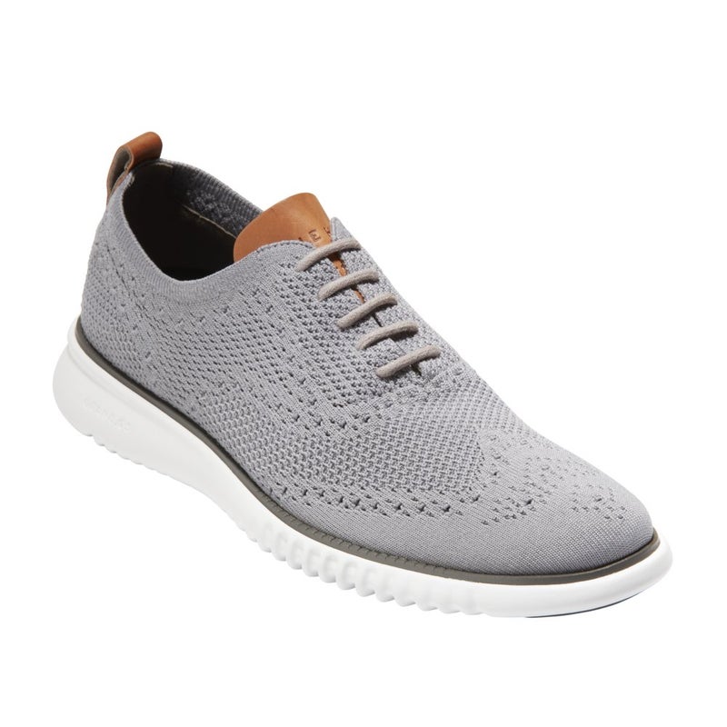 Cole Haan mens 2.zerogrand Stitchlite Oxford, Ironstone/Magnet/Optic White, 11 US - Image 3